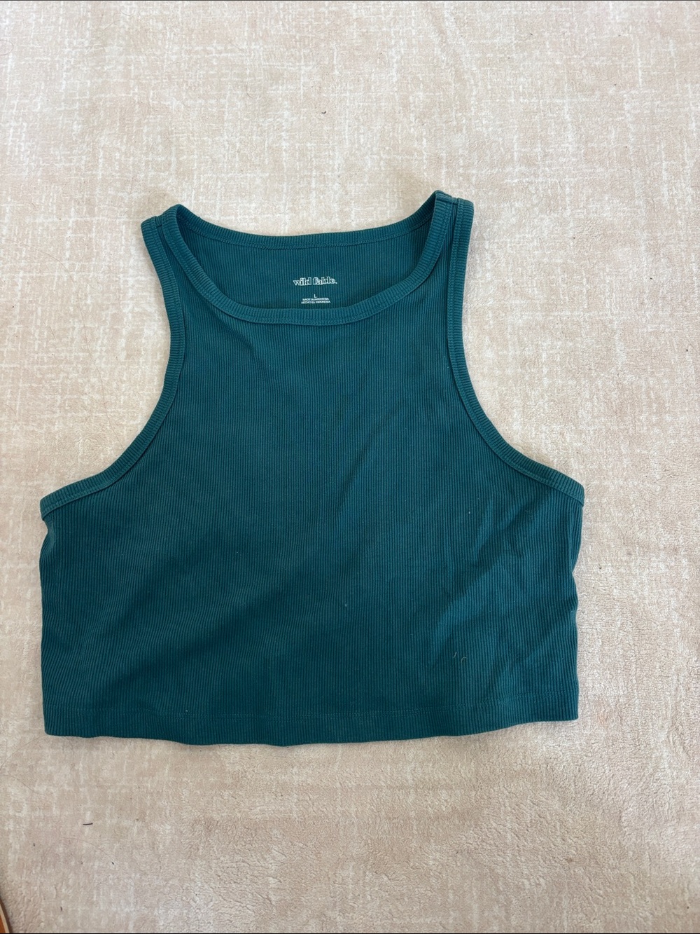 Turquoise Tank Top